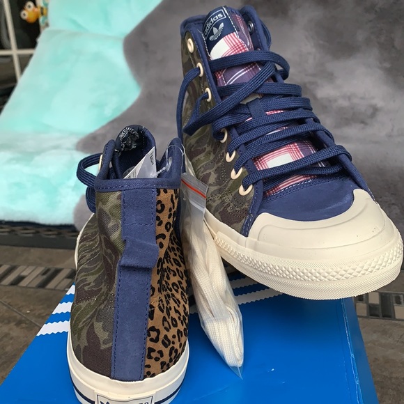 ADIDAS NIZZA HI RF MENS - Picture 11 of 16